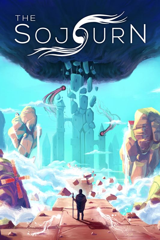 The Sojourn box art for Xbox One